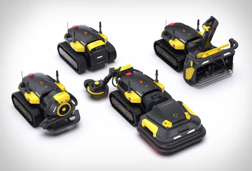 yarbo modular yard robot | Tecnologia | jardim, Robô