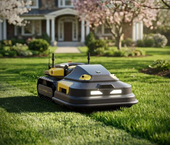Os robôs jardineiros estão chegando yarbo modular yard robot 2 | Tecnologia | jardim, Robô