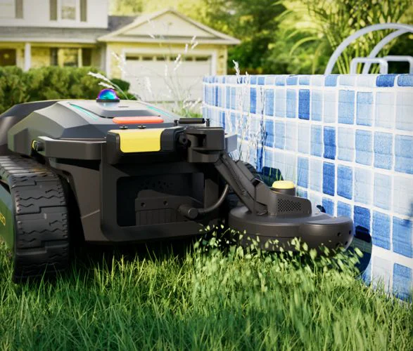 Os robôs jardineiros estão chegando yarbo modular yard robot 6 | Tecnologia | jardim, Robô