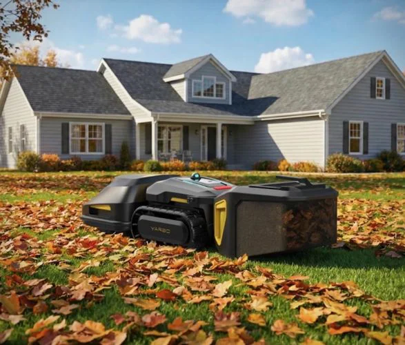 Os robôs jardineiros estão chegando yarbo modular yard robot 7 | Tecnologia | jardim, Robô