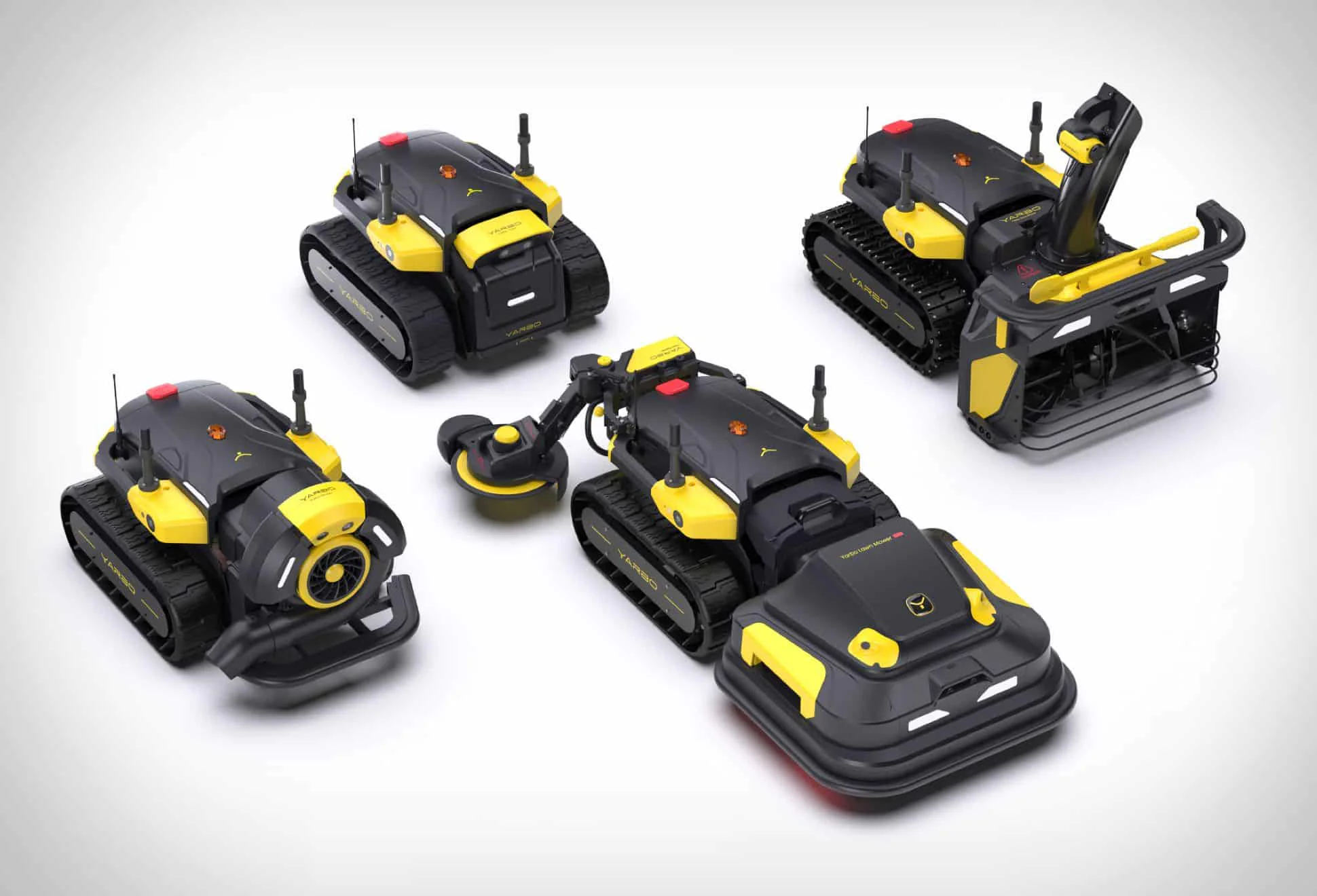 yarbo modular yard robot | Tecnologia | jardim, Robô