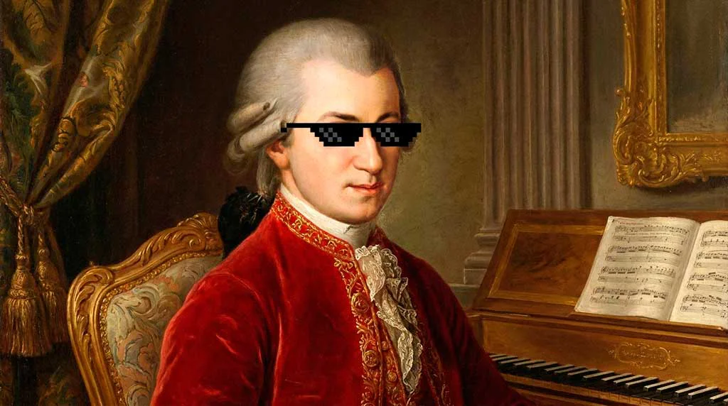mozartmeme | Textos | IA, meme, mozart, musica, Tecnologia