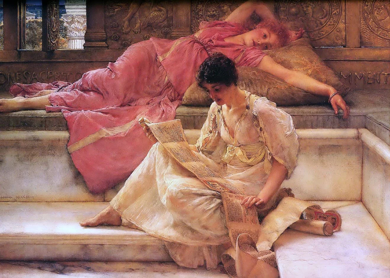 A arte de Lawrence Alma-Tadema xudozhnik Lawrence Alma Tadema 02 | Arte | Arte, pintura