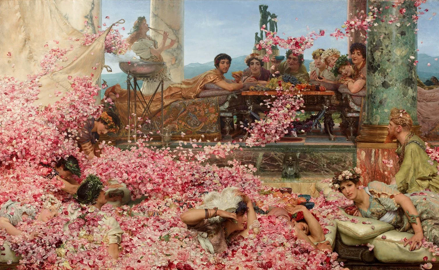 A arte de Lawrence Alma-Tadema xudozhnik Lawrence Alma Tadema 04 | Arte | Arte, pintura