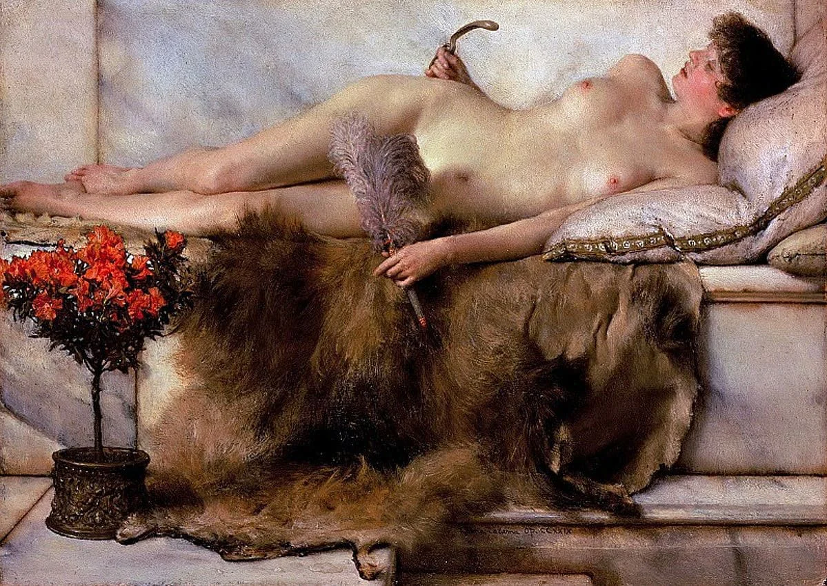 A arte de Lawrence Alma-Tadema xudozhnik Lawrence Alma Tadema 06 | Arte | Arte, pintura