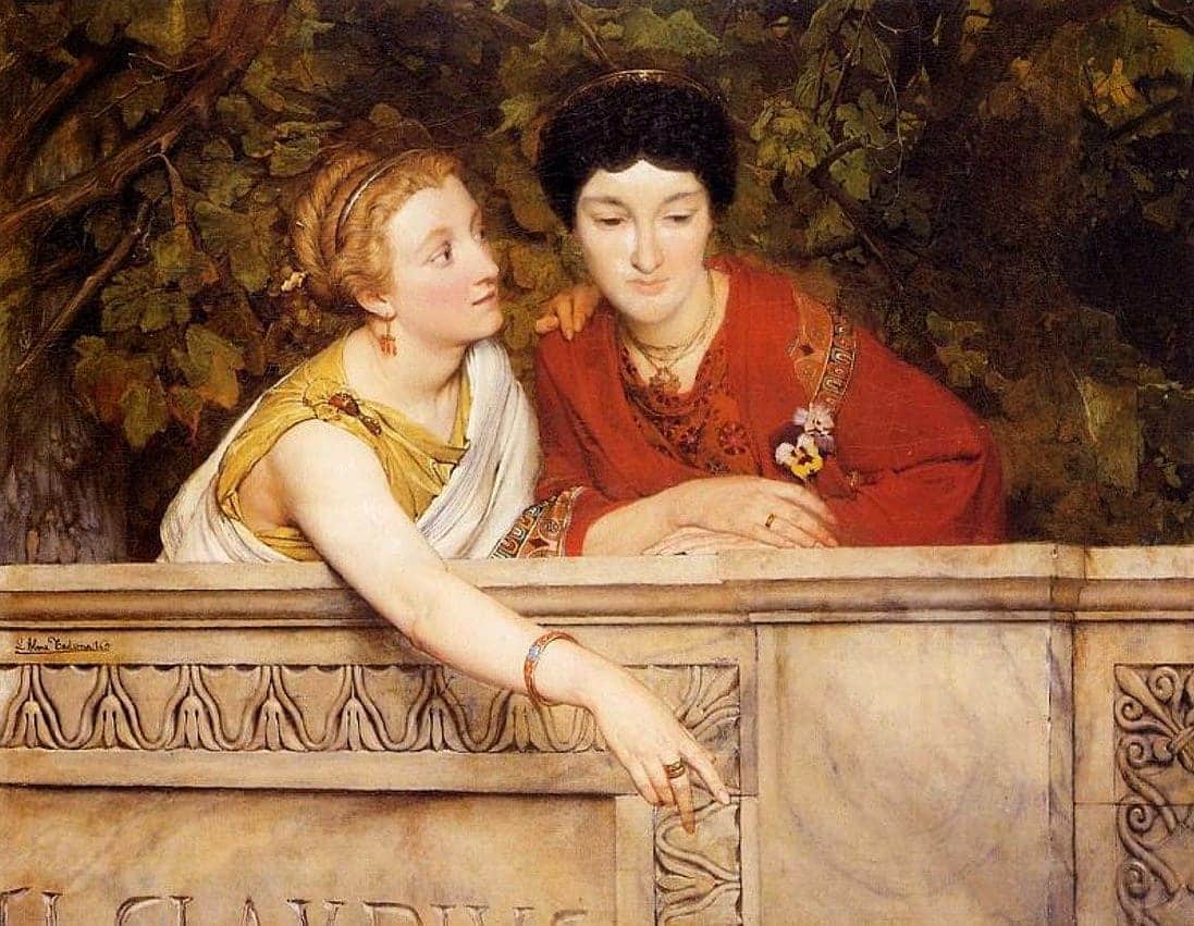 xudozhnik Lawrence Alma Tadema 07 | Arte | Arte, pintura