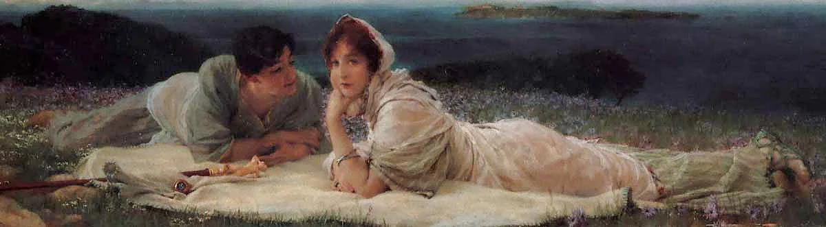 A arte de Lawrence Alma-Tadema xudozhnik Lawrence Alma Tadema 09 | Arte | Arte, pintura