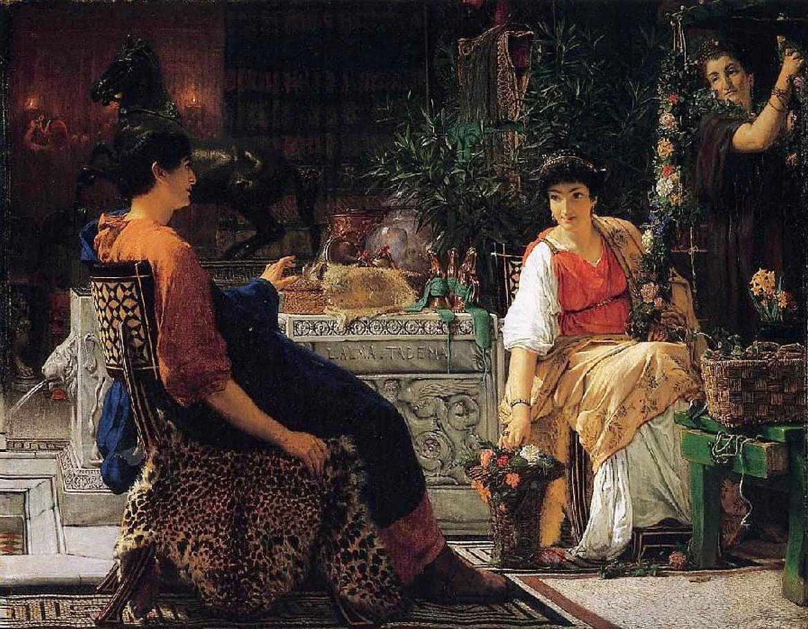 A arte de Lawrence Alma-Tadema xudozhnik Lawrence Alma Tadema 11 | Arte | Arte, pintura