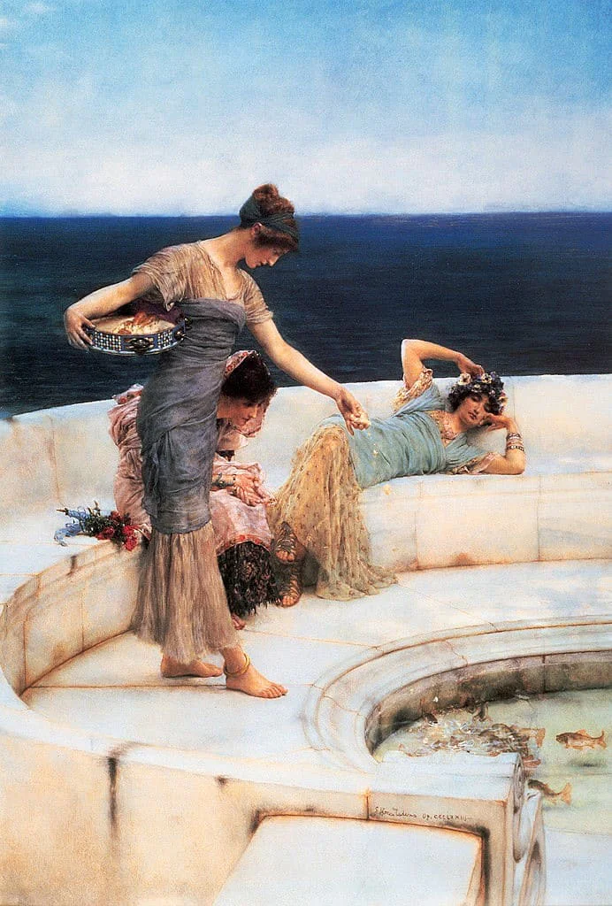 A arte de Lawrence Alma-Tadema xudozhnik Lawrence Alma Tadema 14 | Arte | Arte, pintura