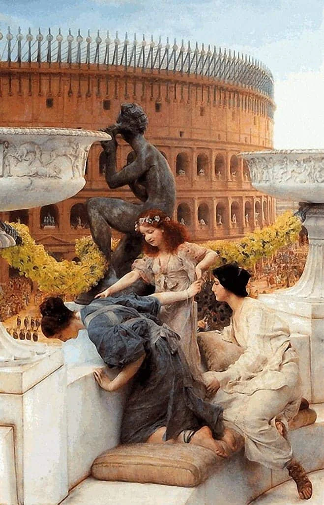A arte de Lawrence Alma-Tadema xudozhnik Lawrence Alma Tadema 19 | Arte | Arte, pintura