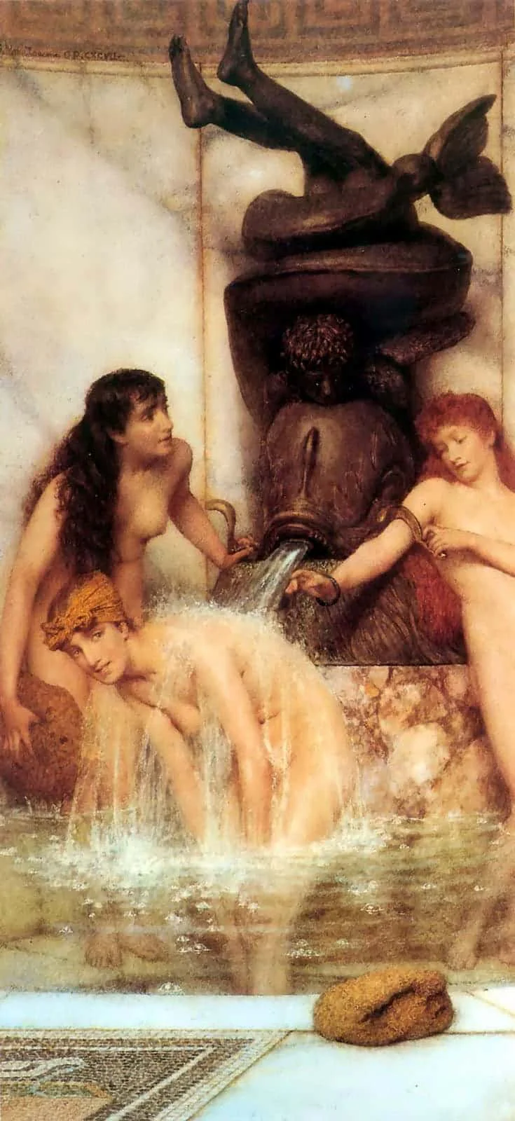 A arte de Lawrence Alma-Tadema xudozhnik Lawrence Alma Tadema 24 | Arte | Arte, pintura