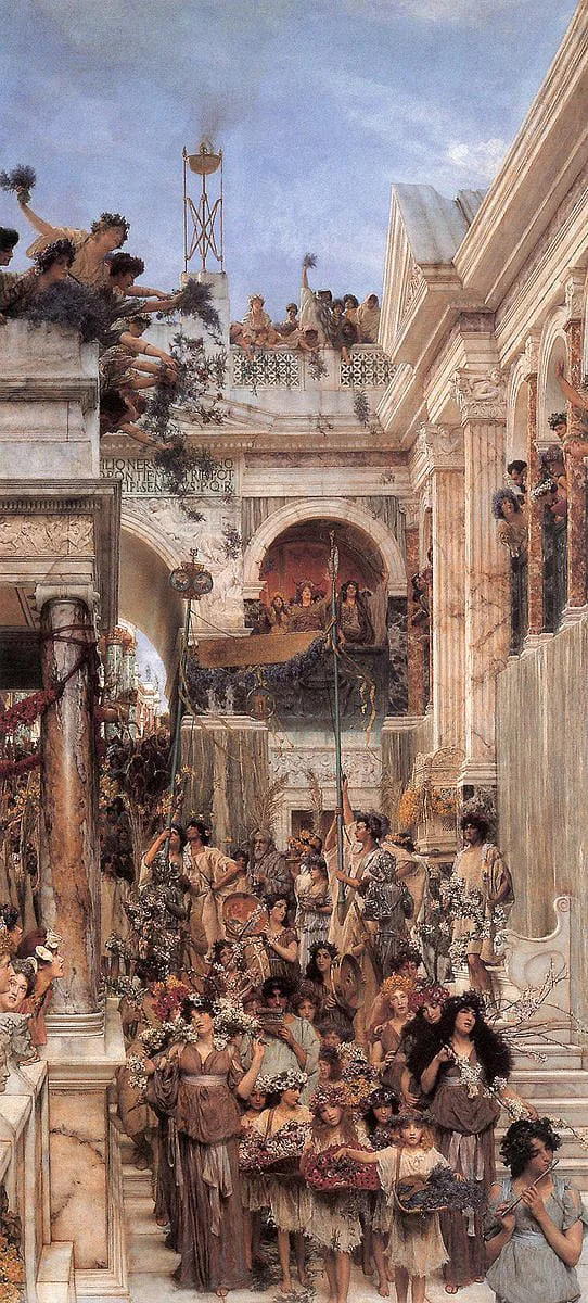 A arte de Lawrence Alma-Tadema xudozhnik Lawrence Alma Tadema 26 | Arte | Arte, pintura