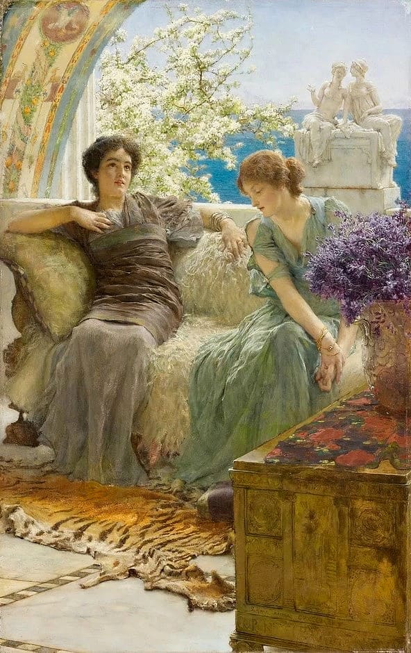 xudozhnik Lawrence Alma Tadema 30 | Arte | Arte, pintura