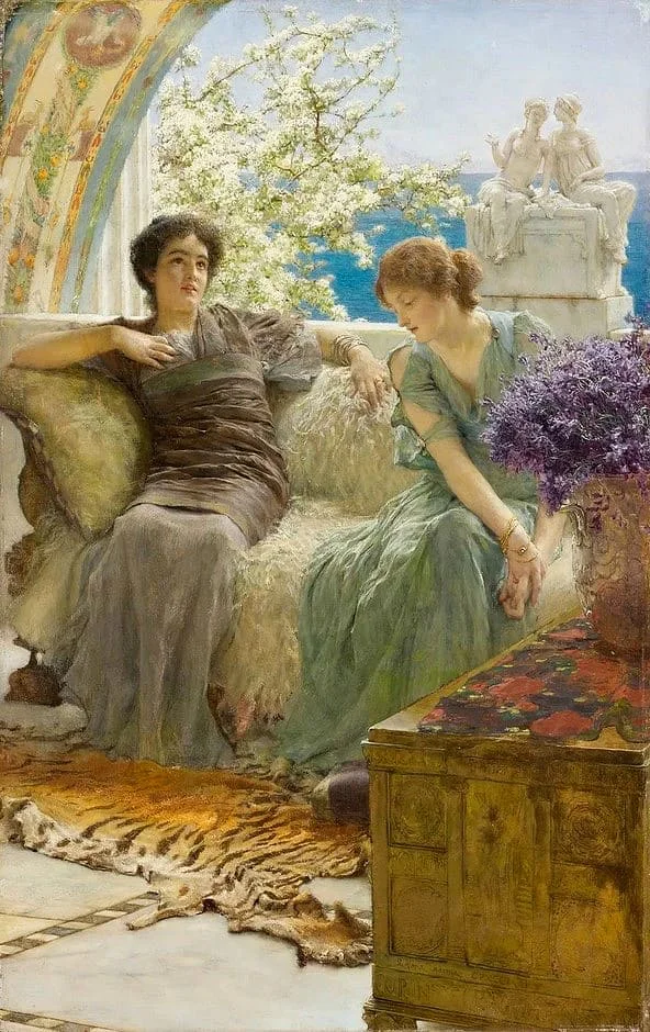 A arte de Lawrence Alma-Tadema xudozhnik Lawrence Alma Tadema 30 | Arte | Arte, pintura