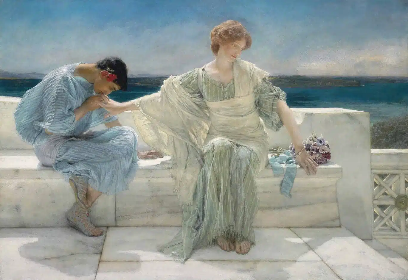A arte de Lawrence Alma-Tadema xudozhnik Lawrence Alma Tadema 32 | Arte | Arte, pintura