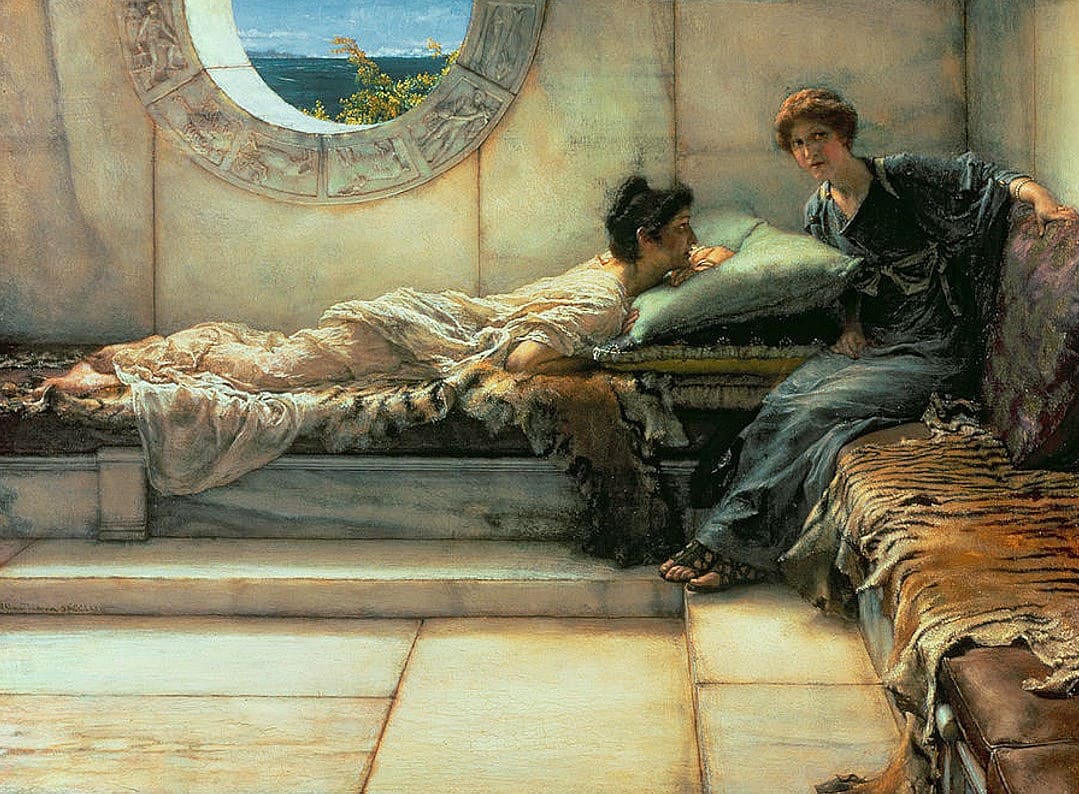 A arte de Lawrence Alma-Tadema xudozhnik Lawrence Alma Tadema 33 | Arte | Arte, pintura