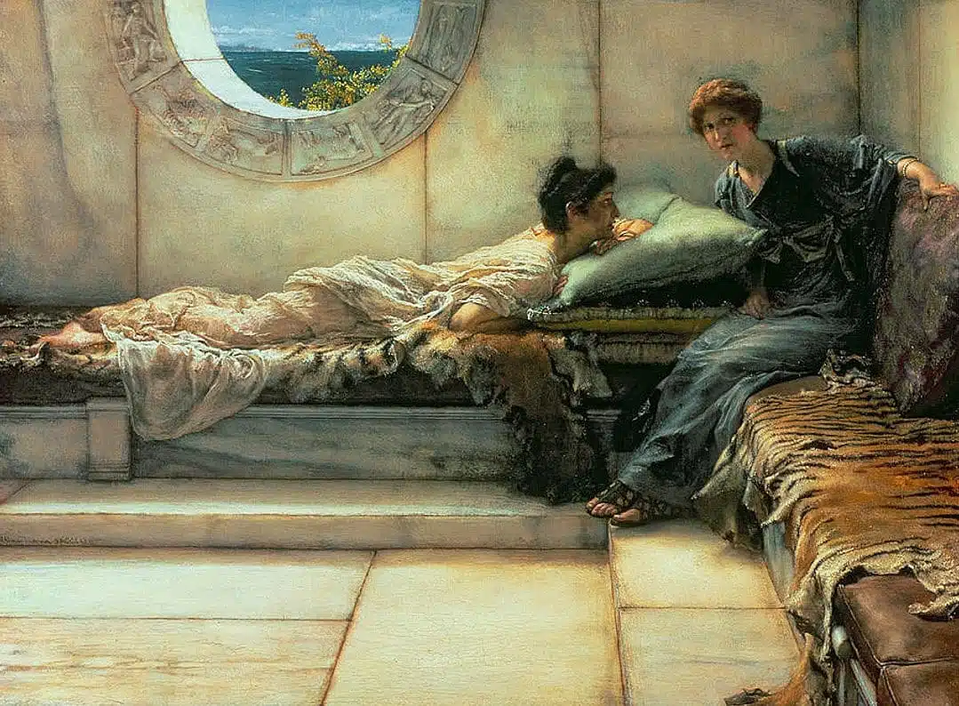A arte de Lawrence Alma-Tadema xudozhnik Lawrence Alma Tadema 33 | Arte | Arte, pintura