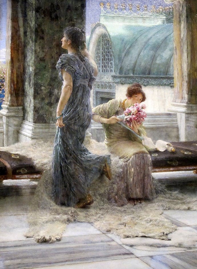 A arte de Lawrence Alma-Tadema xudozhnik Lawrence Alma Tadema 34 | Arte | Arte, pintura