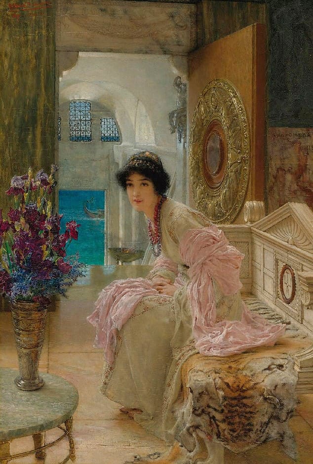 A arte de Lawrence Alma-Tadema xudozhnik Lawrence Alma Tadema 35 | Arte | Arte, pintura
