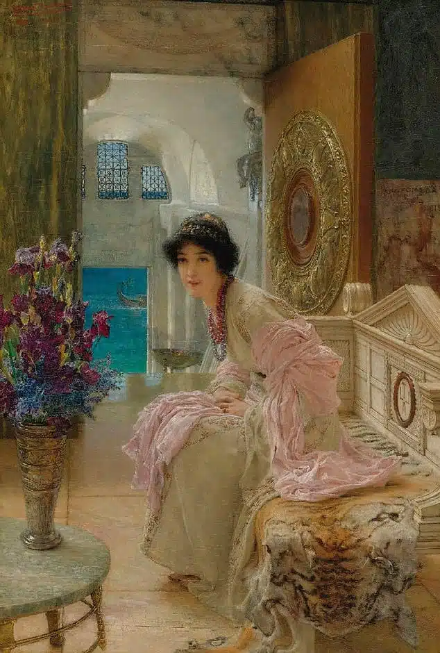 A arte de Lawrence Alma-Tadema xudozhnik Lawrence Alma Tadema 35 | Arte | Arte, pintura