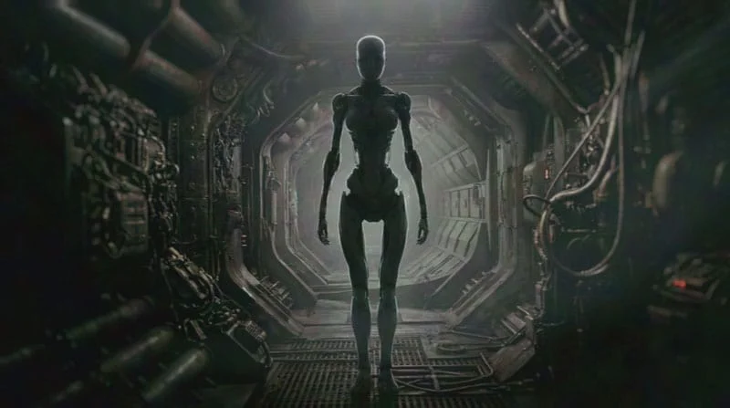 O preço da liberdade A luminosidade por tras do 202606101522 low | Textos | curta, espaço, filme, nave, Robô, Textos